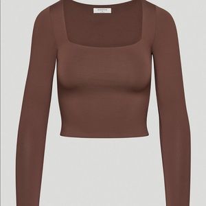 Babaton Contour Squareneck longsleeve